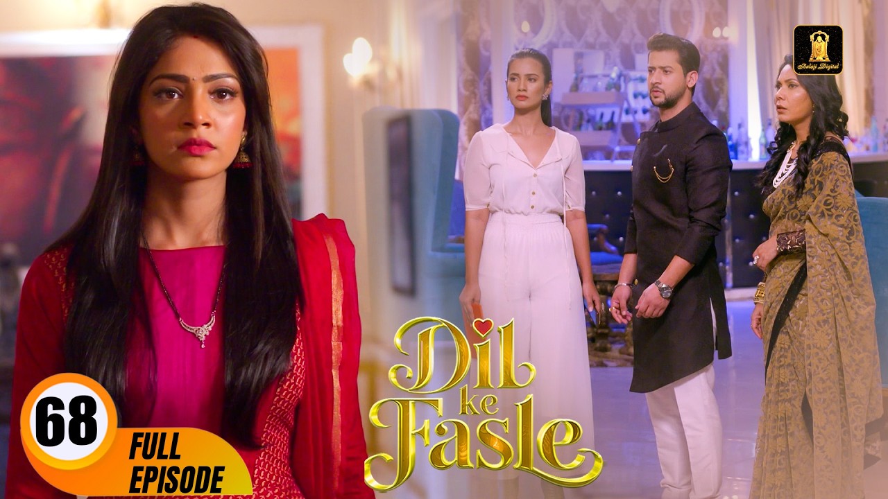 Dil Ke Fasle  | Today's Episode 68 | Yogita Bihani, Karan Kundrra | New Hindi Webseries Of 2025