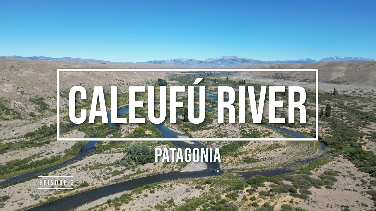 5 days solo fly fishing, packrafting and wild camping Patagonia