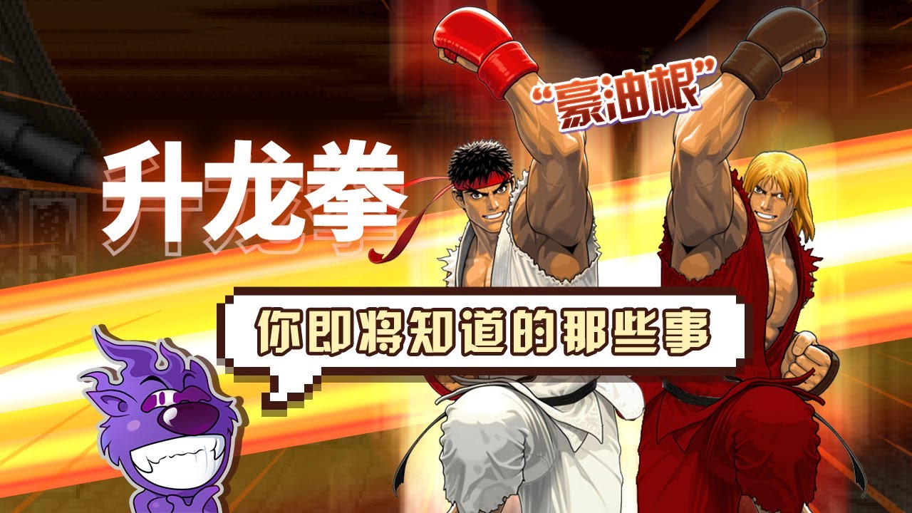 升龙拳 你即将了解的那些事