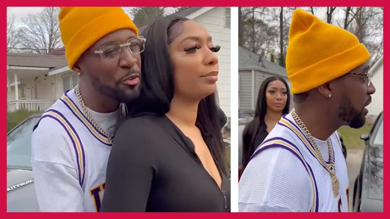 When Drip realize somebody got on black Air Force Ones! - Kountry Wayne