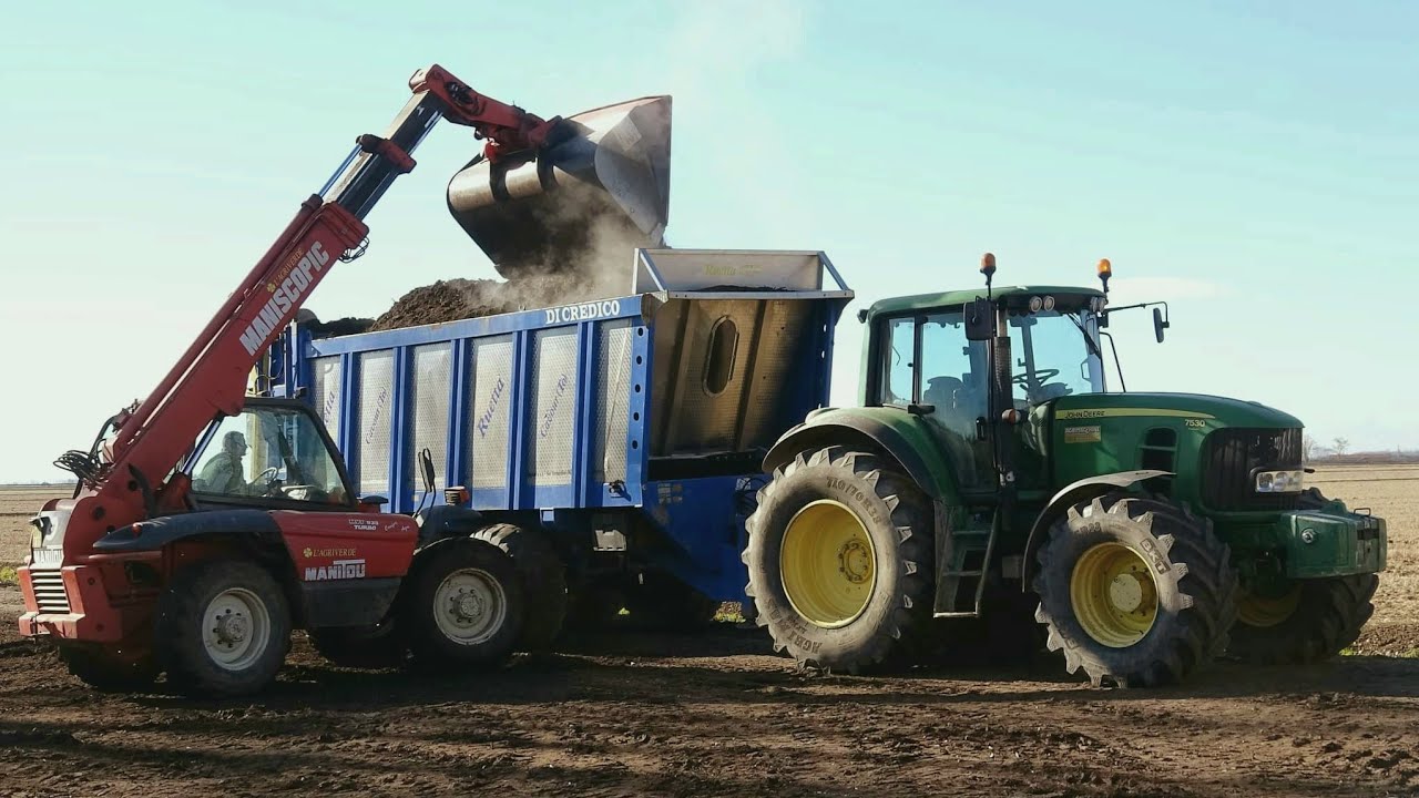 John Deere 7530 | Valtra T234 | Manitou | AGRINOVA