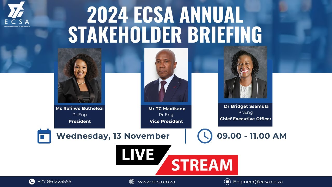 ECSA Annual Stakeholder Briefing