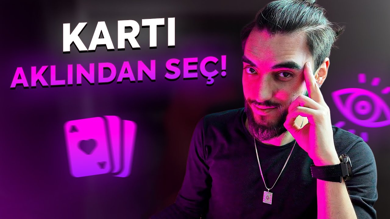 İmkansız Görünen Efsane Kart Numarası (Herkes Yapabilir)