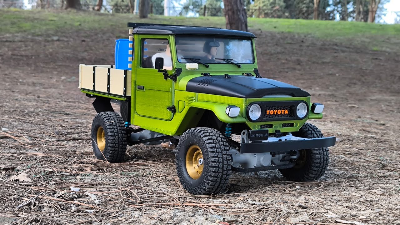 Full 3D Print Toyota FJ45 4x4 3Dsets model 12