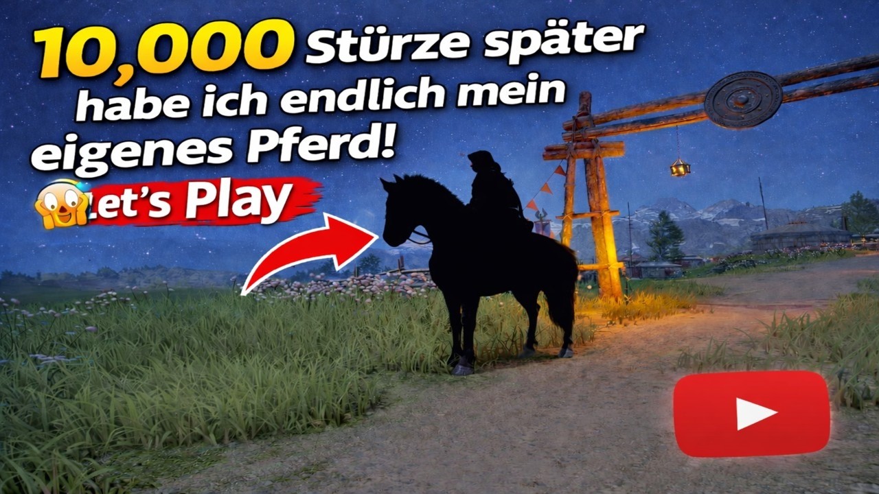 The Legend of Khiimori - 10000 Stürze später, habe ich endlich mein eigenes Pferd / 03🤕🐎