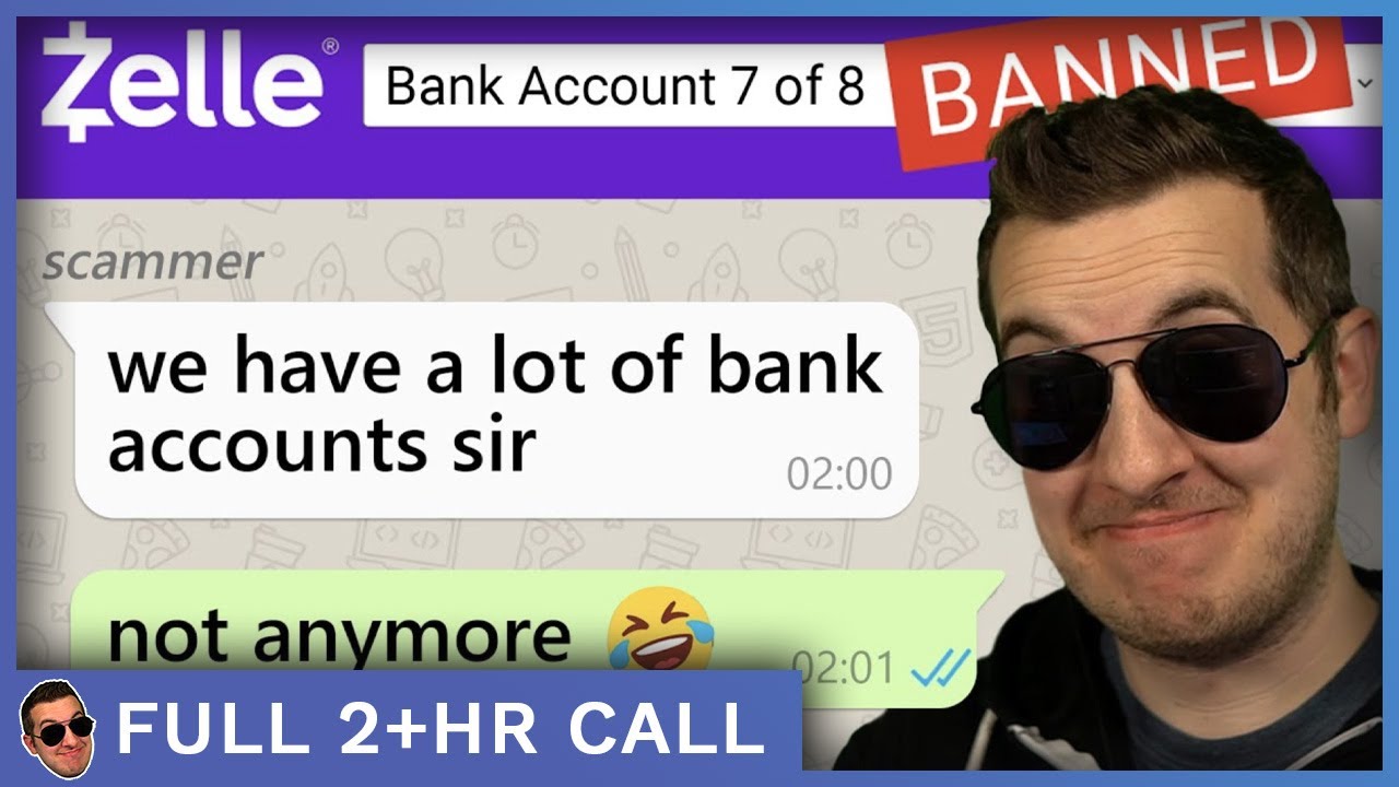 I Found The World's Worst Scammer & Shut Down All His Bank Accounts - [Full 2+hrs]