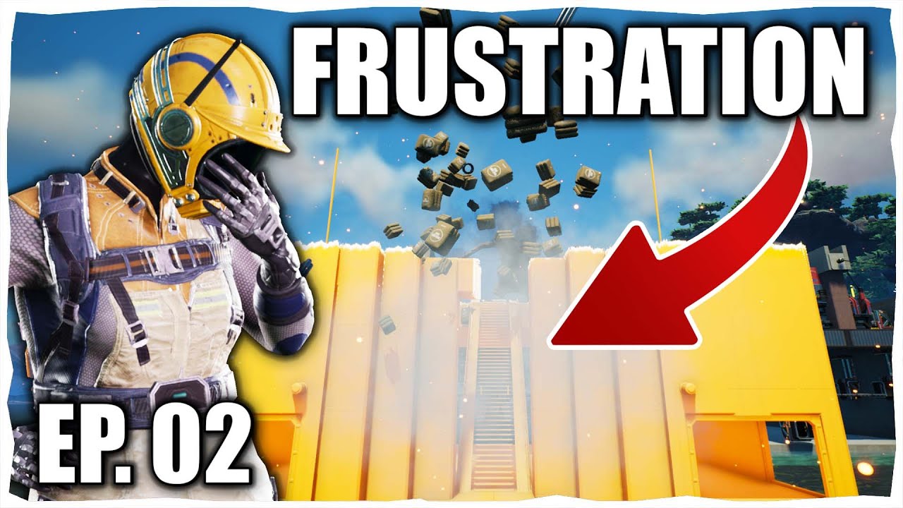 This Was The Most FRUSTRATING Blueprint EVER. Lets Play Satisfactory Ep.02