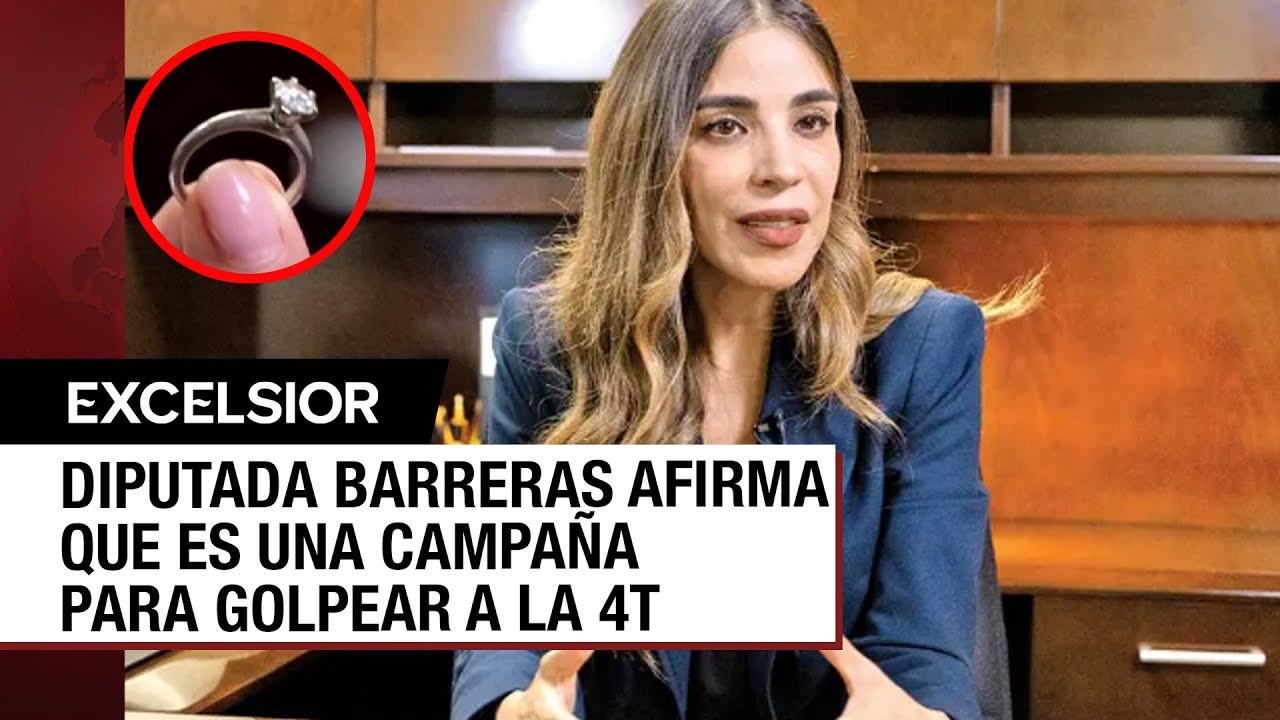 Diputada Dato Protegido aclara costos de prendas y joyas exhibidas en redes