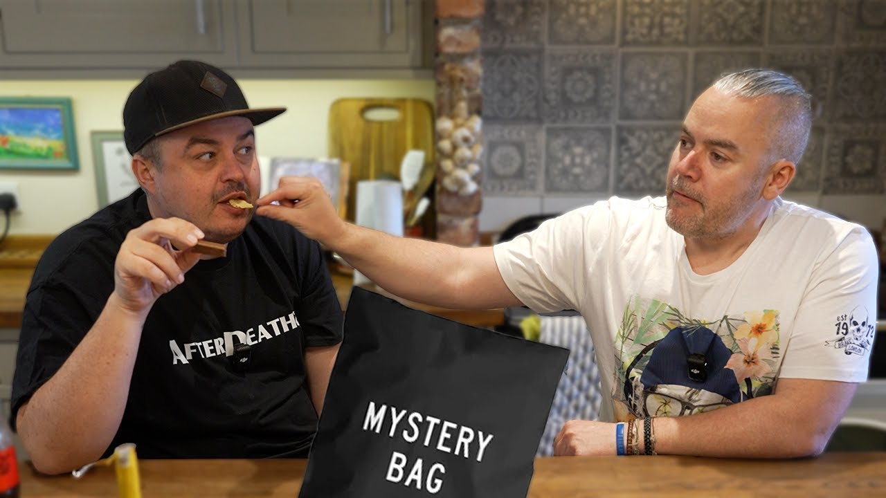 Daz and Will EAT another bag of mystery !