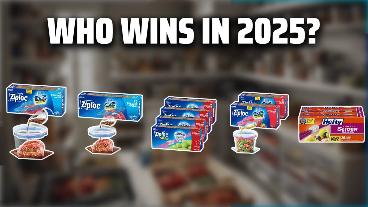 The Top 5 Best Freezer Bags in 2025 - Must Watch Before Buying!