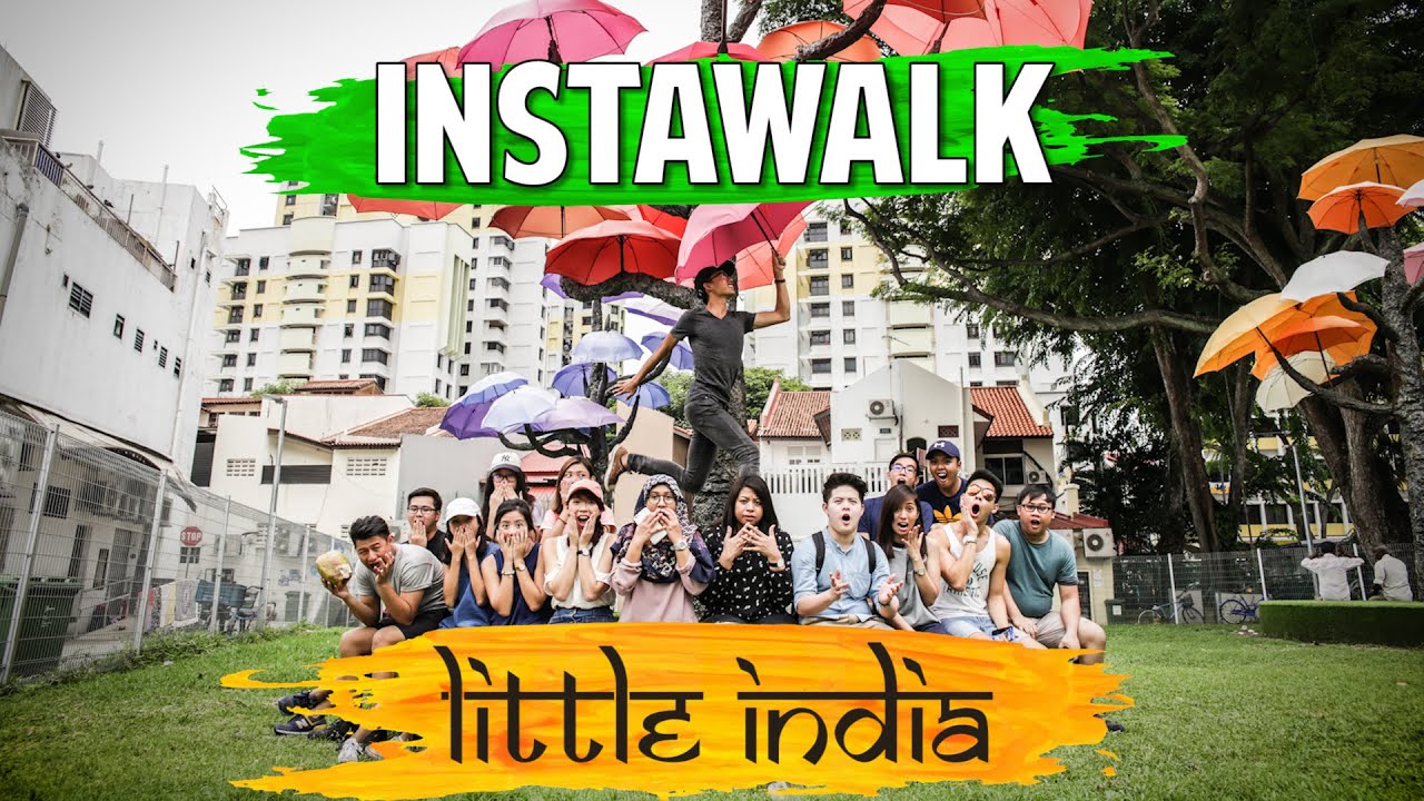 Little Known Sights Of Little India - #InstaWalk With MND Singapore