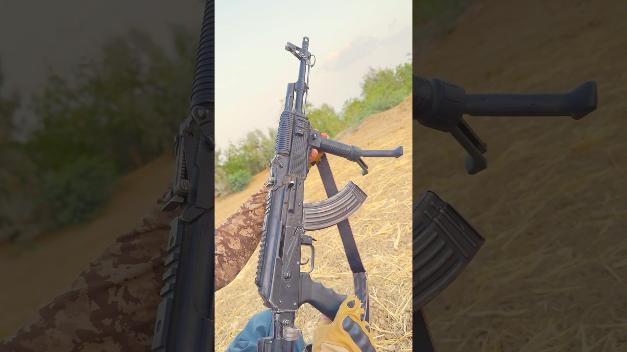 In PUBG😱🔥(Beryl M762)shooting on target#shorts #feed #trending #gaming #pubgmobile