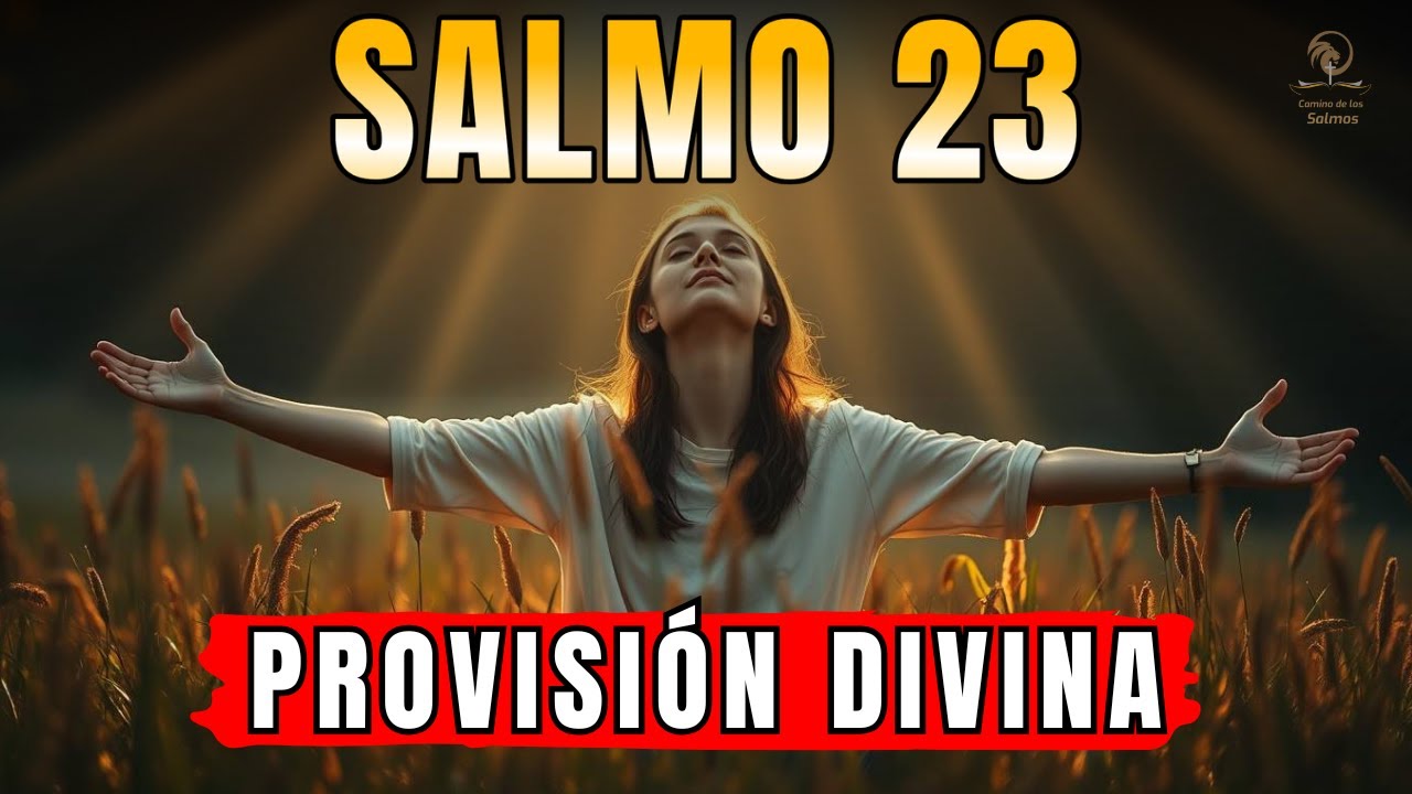 💎 SALMO 23 &mdash; ORACI&Oacute;N PARA DIRECCI&Oacute;N, CALMA Y FAVOR HOY | Camino de los Salmos