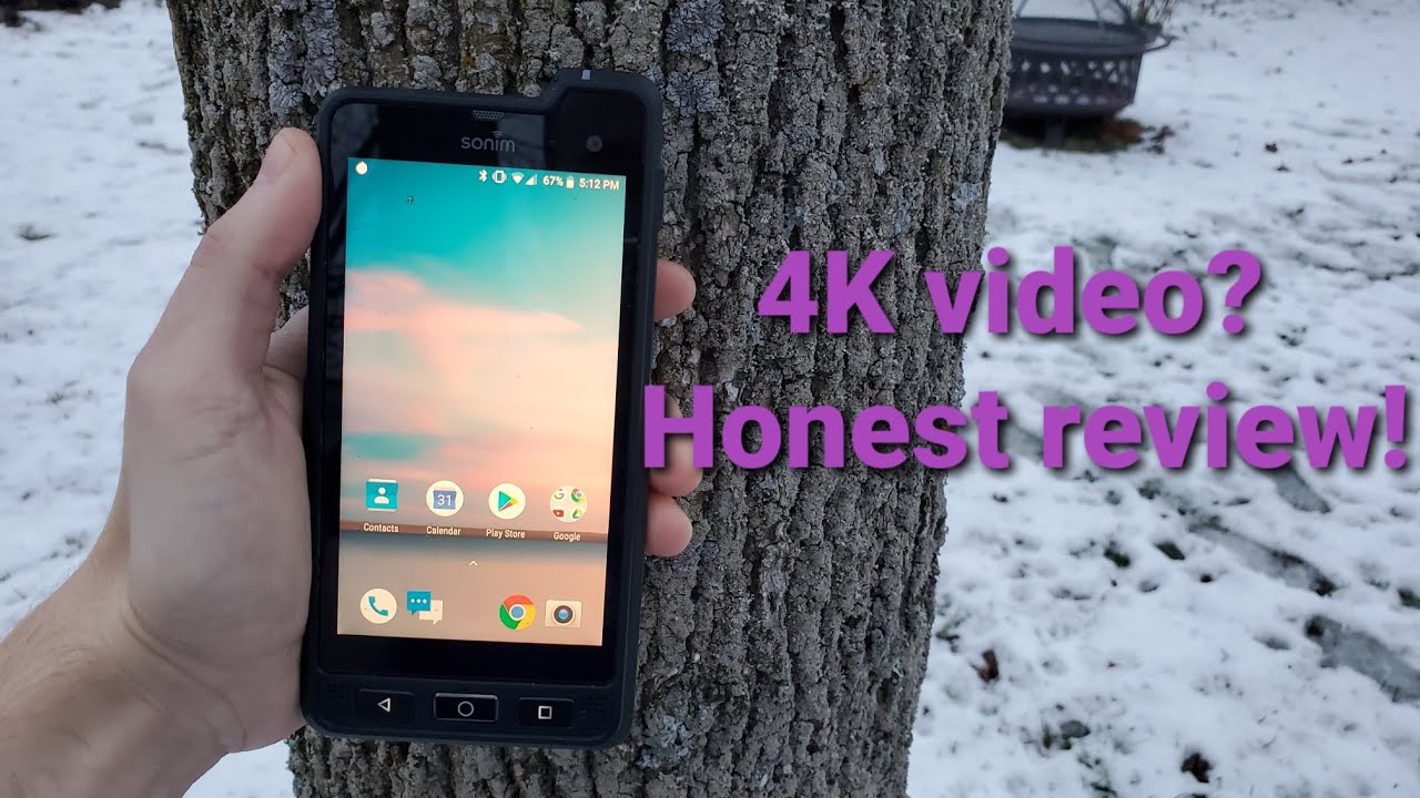 Sonim XP8 video test (honest review!)