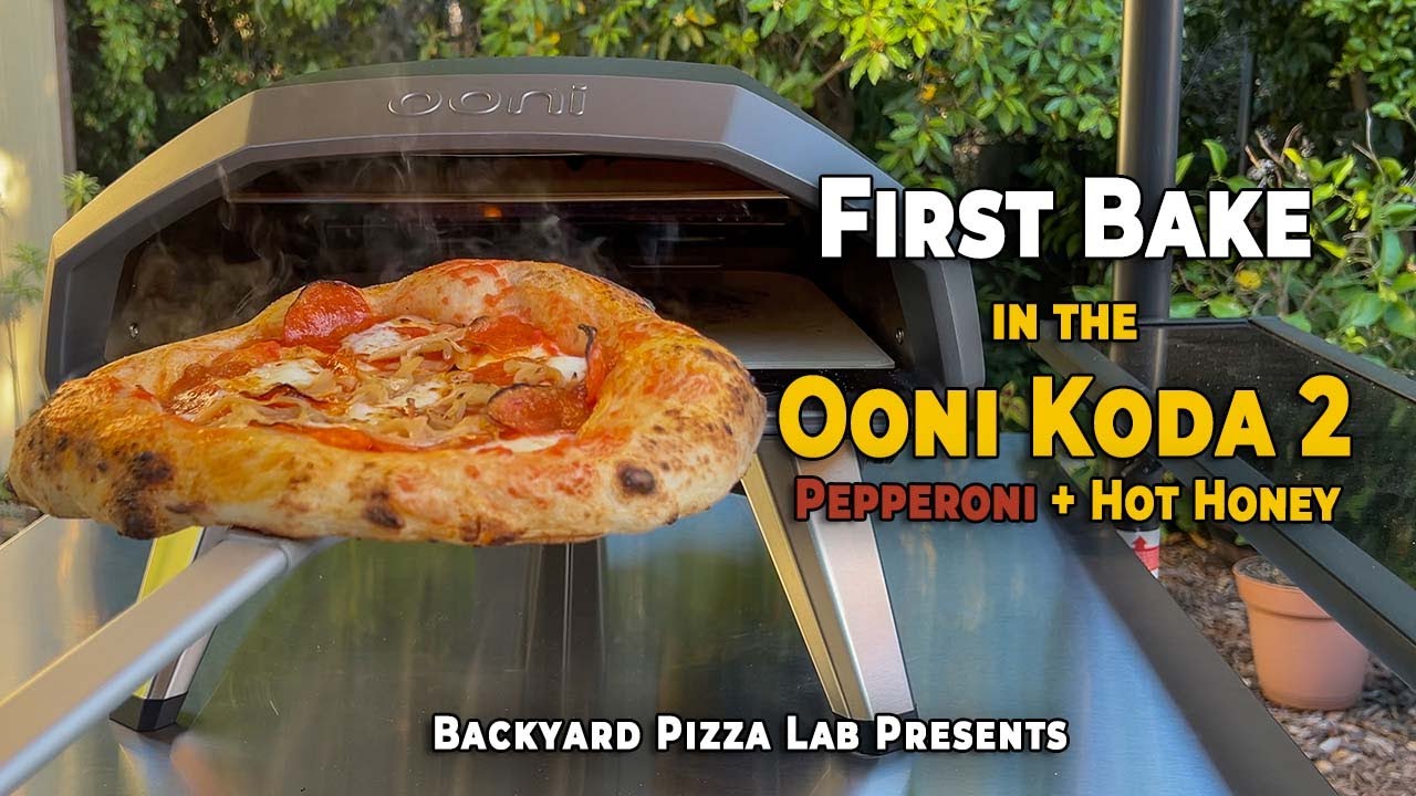🔥 First Bake in the Ooni Koda 2 – Is It Really Worth the Hype? | Backyard Pizza Lab