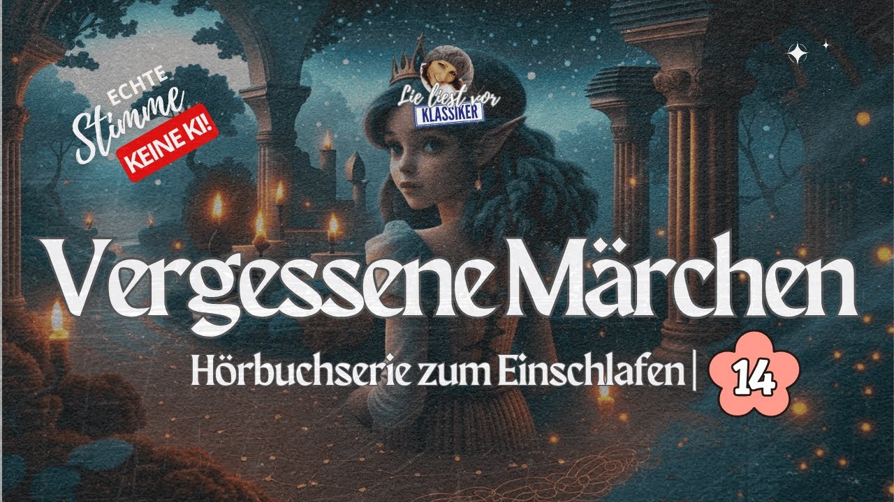 #Hörbuch: Vergessene #Märchen zum #Einschlafen | Mondschuster & goldene Reifen #Einschlafgeschichten