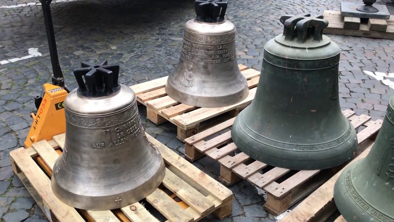 Neue Glocken f&uuml;r St. Jakobus in R&uuml;desheim