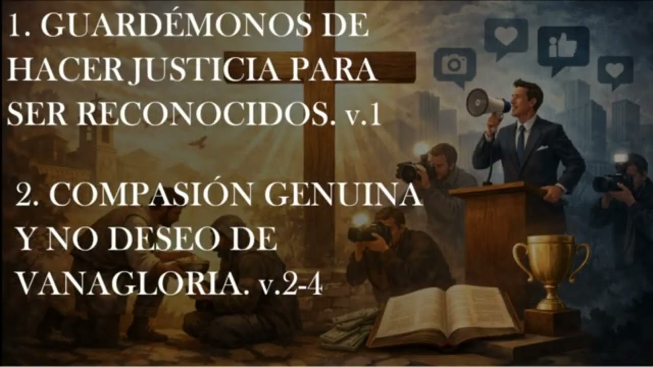 Para La Gloria de Dios o Para Vanagloria - Parte 2 | Hermano Marcos Scott