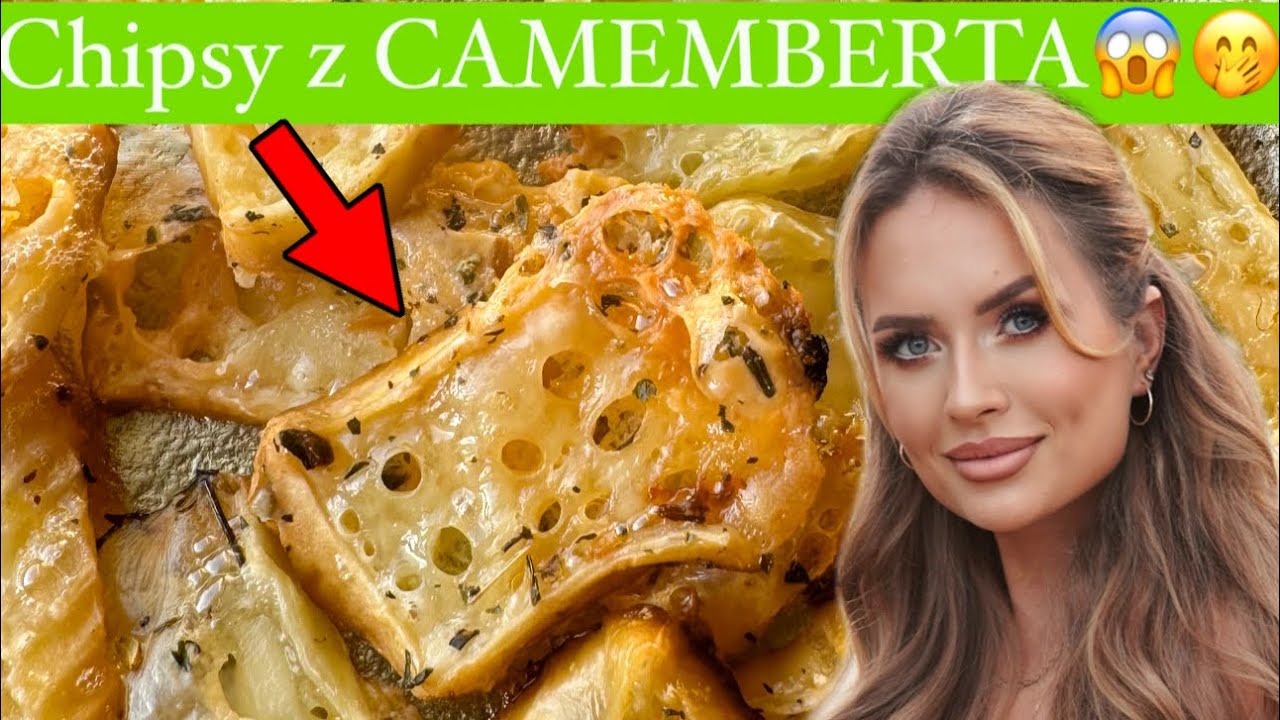 Chipsy z CAMEMBERTA 😱REWELACYJNE KETO CHIPSY SEROWE