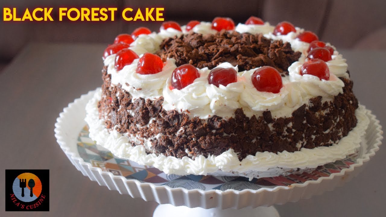 BLACK FOREST CAKE / Nilascuisine