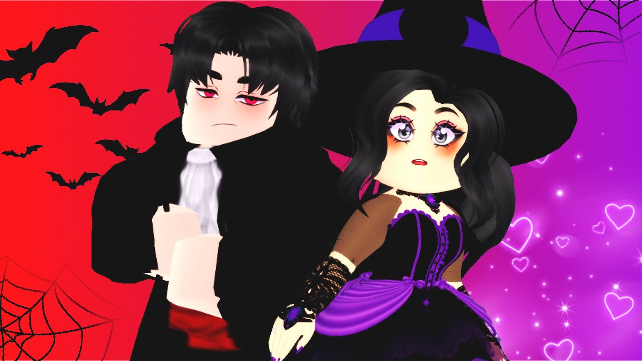 The Magic MV⚡️💜 Vampire and Witch Story