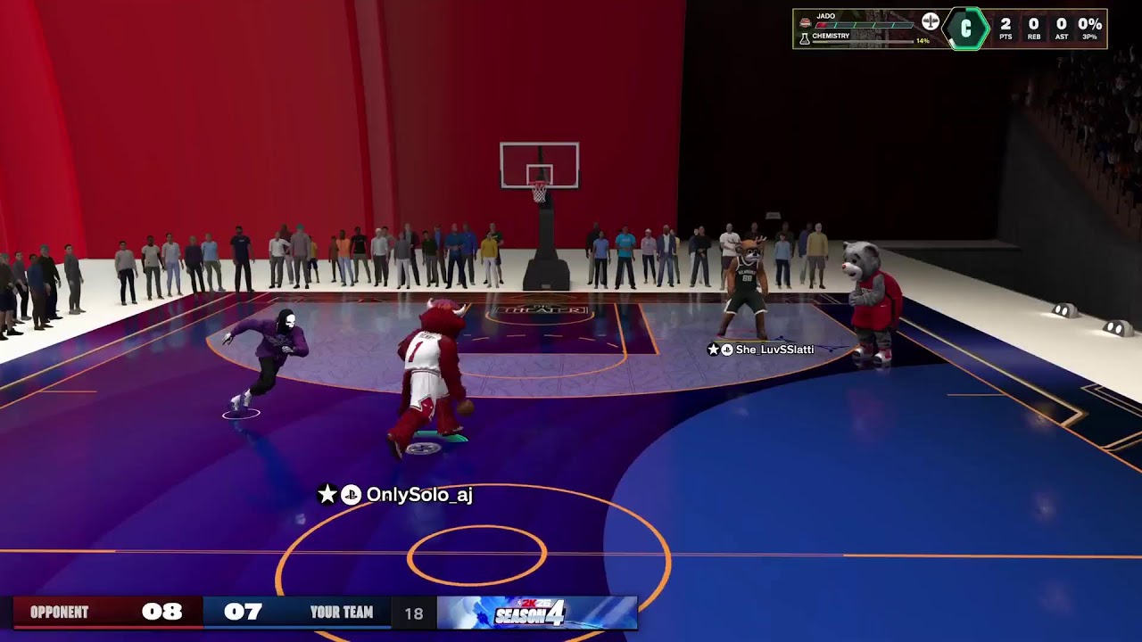2k26 streaking up 2s wit Powda!