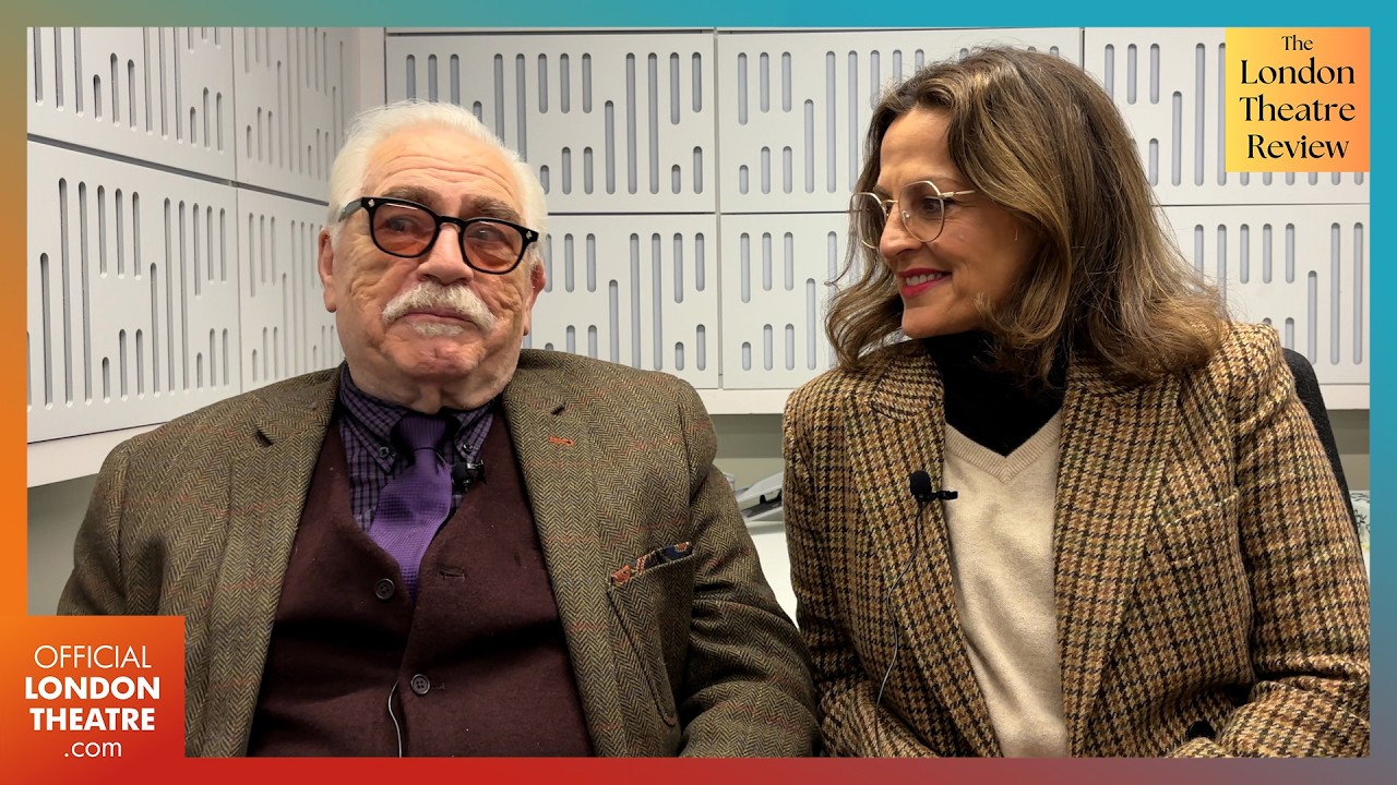 Brian Cox & Nicole Ansari-Cox discuss The Score | London Theatre Review Podcast