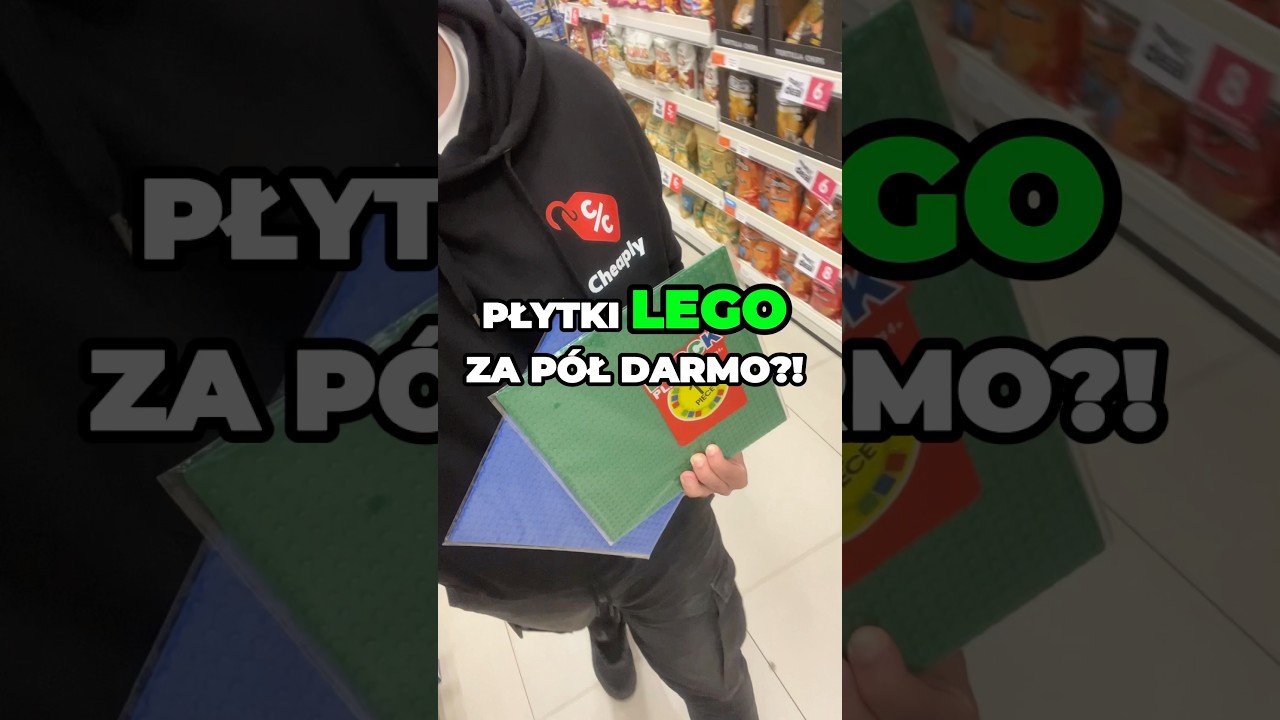 Płytki konstrukcyjne do Lego za 3zł?!#dealz #promocja #rabat #zniżka #cheaply
