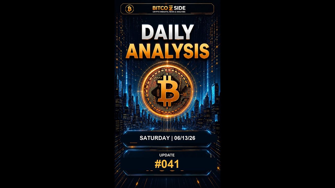 BITCOIN INSIDE | BTC Update #041 - 06/13/2026