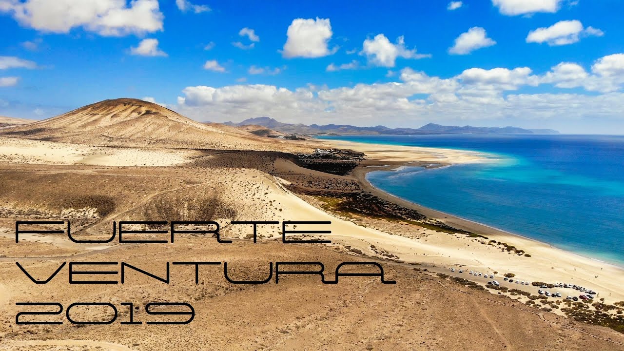 Fuerteventura 2019 Drone DJI Mavic Air video HD