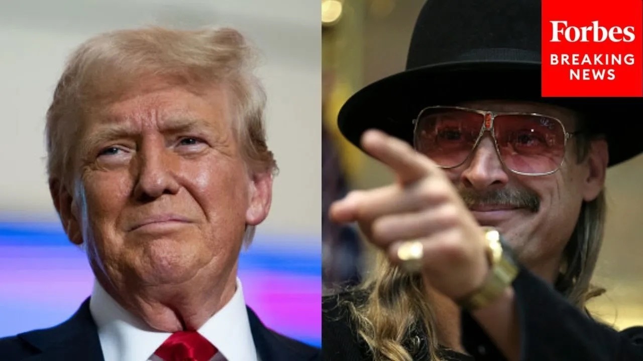 &laquo;Возможно, они пытались его защитить&raquo;: реакция Трампа на пролет армейского вертолета Кида Рока.