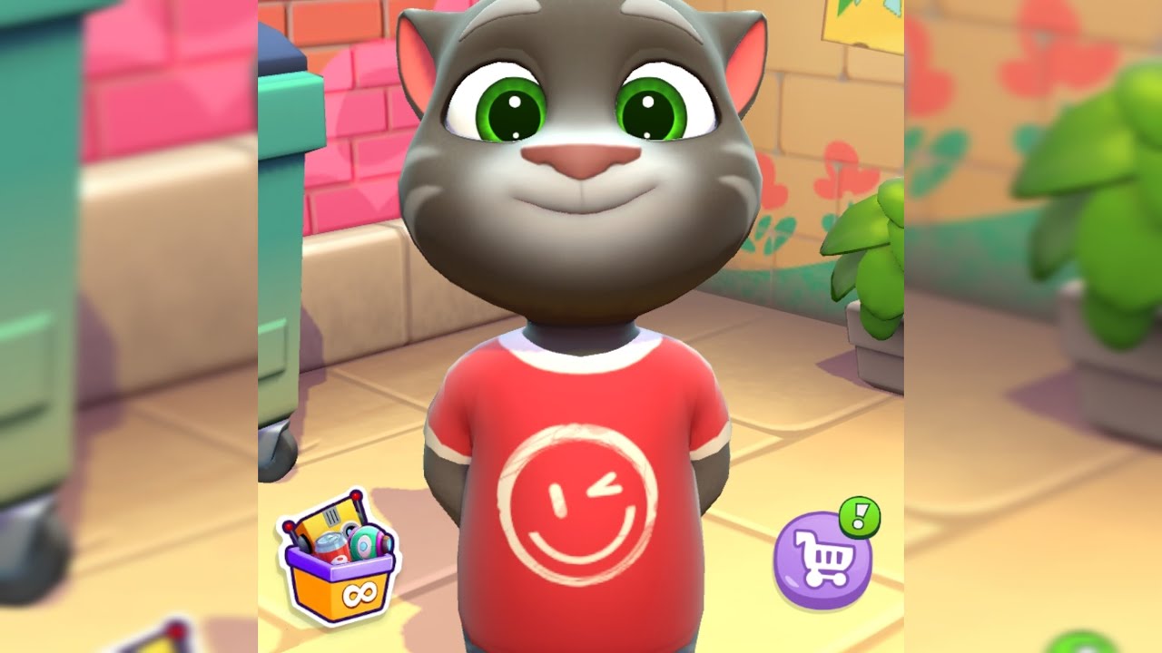Talking tom cat game part 4 #livegame#youtube#gulfanrox