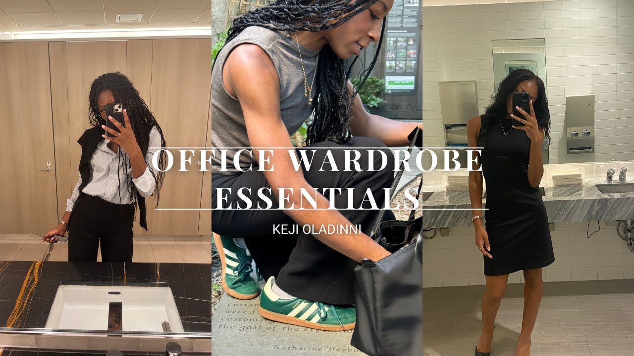 Corporate Office Wardrobe Essentials, from a Gen Z corporate girl