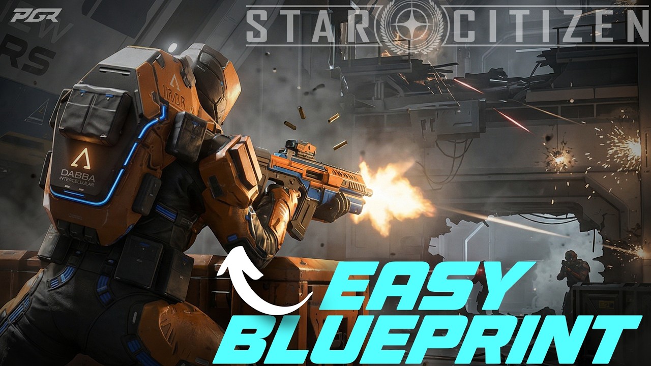 Краткое руководство по получению чертежей Палатино &ndash; лучший способ фарма в Star Citizen