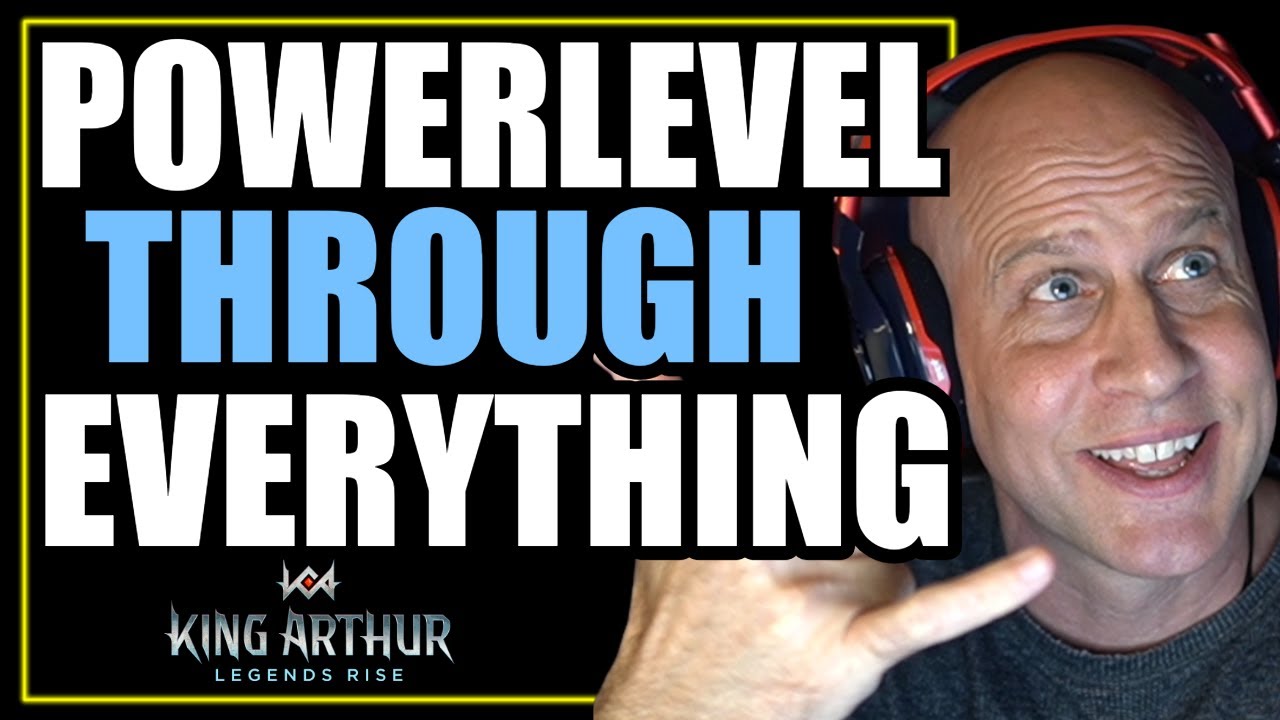 PROGRESS FAST! Don't waste time | King Arthur Legends Rise guide list top tier hero progression