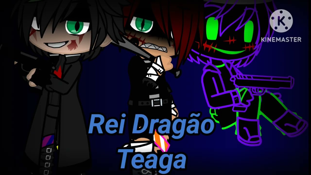 The beta Trio's theme song: rei drãgao (remake)