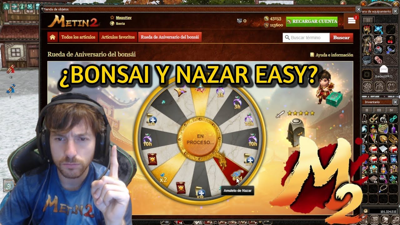 La Ruleta más cara que he probado [Metin2]