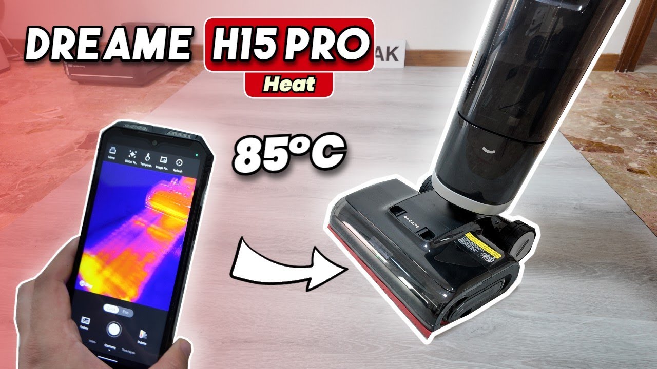 Recensione DREAME H15 PRO HEAT! La PRIMA LAVAPAVIMENTI con ACQUA CALDA