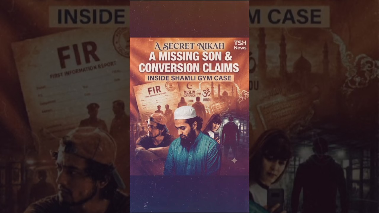 Inside the Shamli Conversion Case Investigation #BreakingNews #UPNews