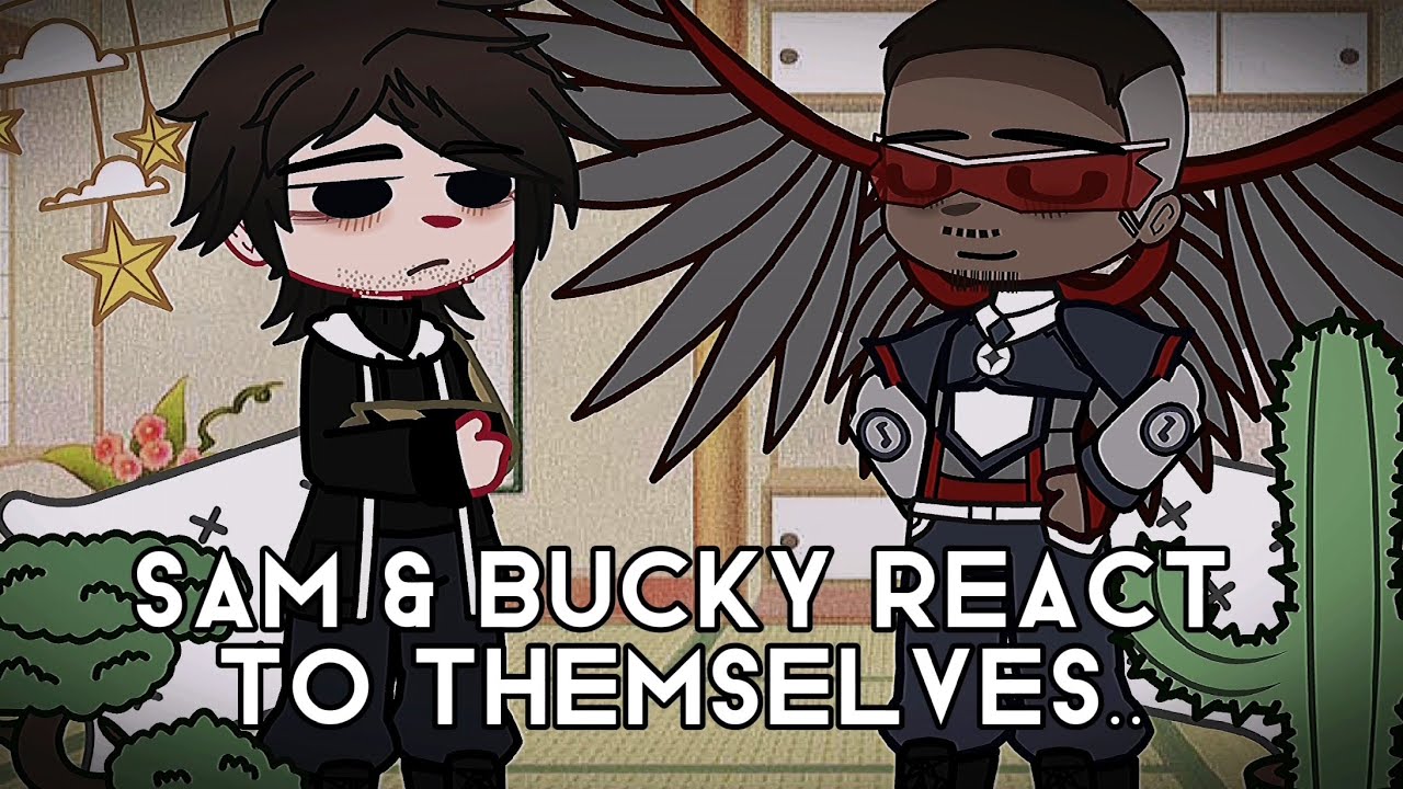 Sam & Bucky react to themselves..//MARVEL//SamBucky//MegumisLongEyelashes//