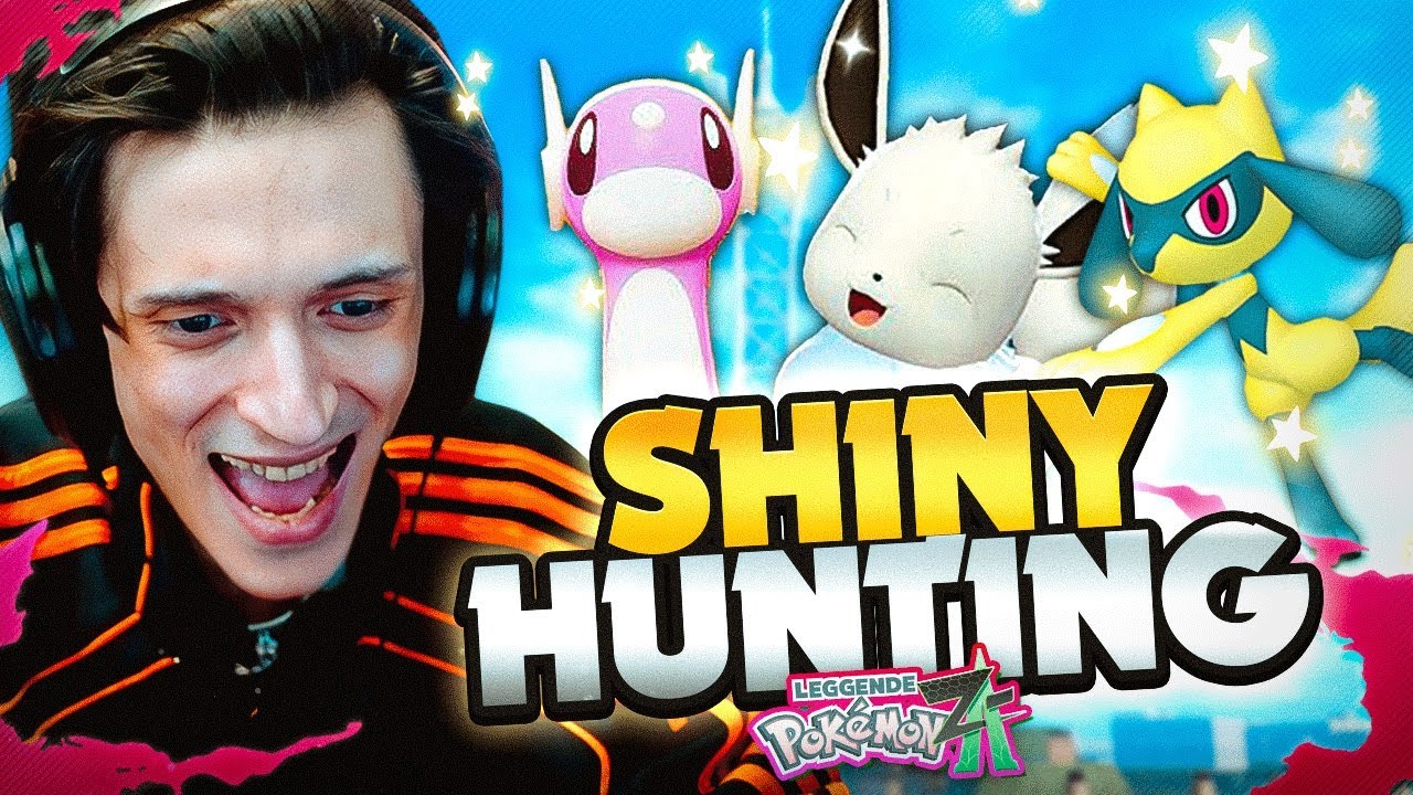 How to Shiny Hunt in Pok&eacute;mon Legends Z-A (Special Episode)