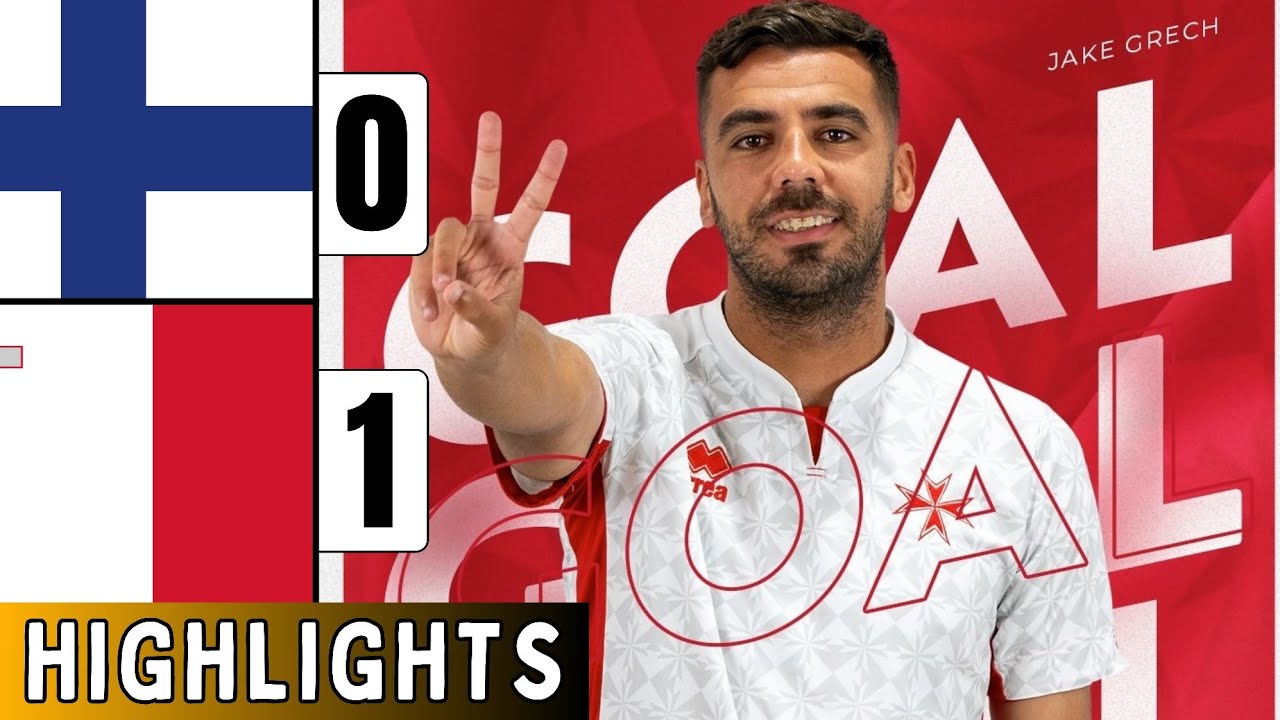Finland vs Malta 0-1 | Highlights | Jake Grech Goal | World Cup 2026 Qualifiers