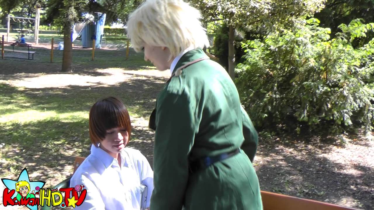 Englisch Verückt - Axis Powers Hetalia Cosplay [APH]