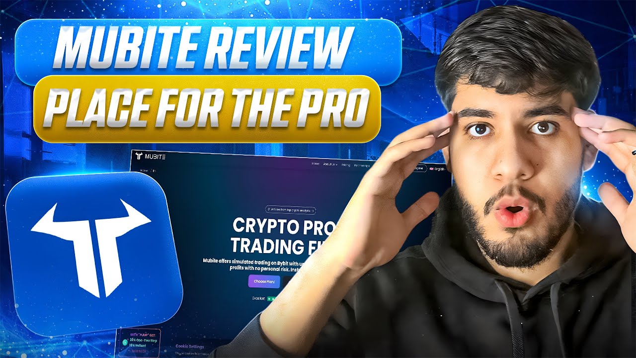 Mubite Review 2026 | Funded Crypto Accounts, 90% Profit Split + Dashboard Walkthrough