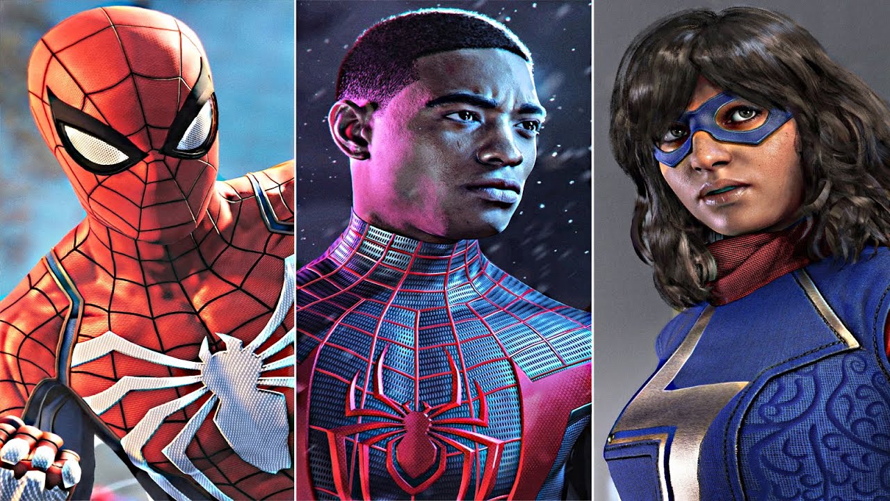 Marvel's Avengers vs Marvel's Spiderman PS4 | Is it Fair to Compare the 2?