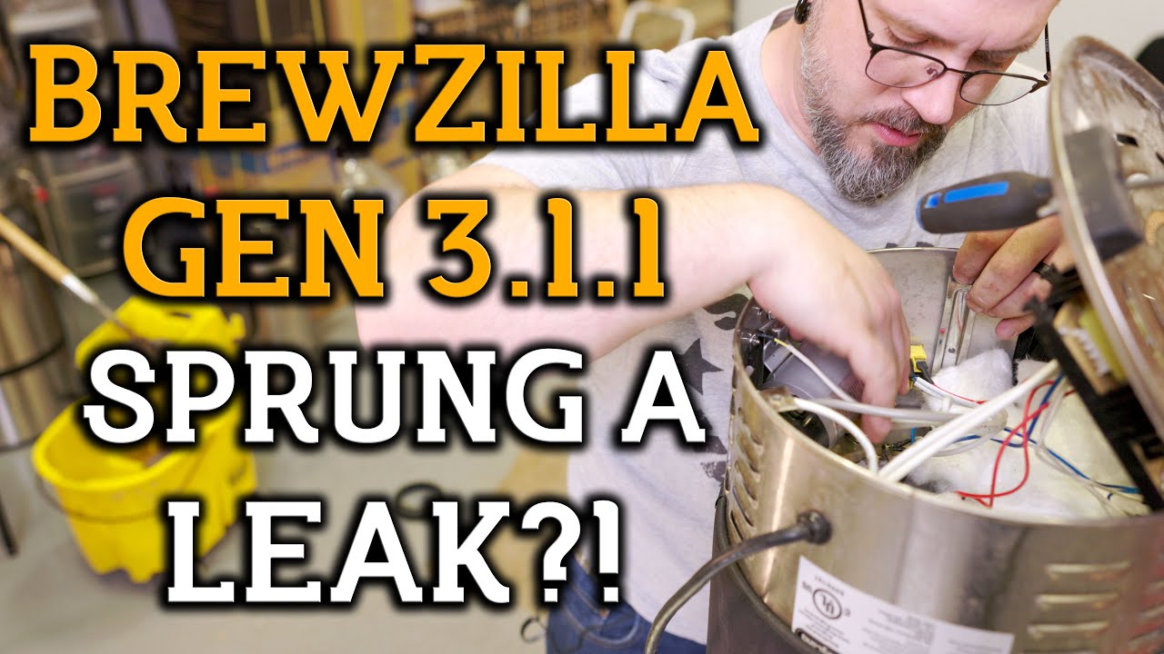 Brewzilla LEAKING? TEAR DOWN and FIX (WHY WE LOVE THE GEN 4 over the 3.1.1)