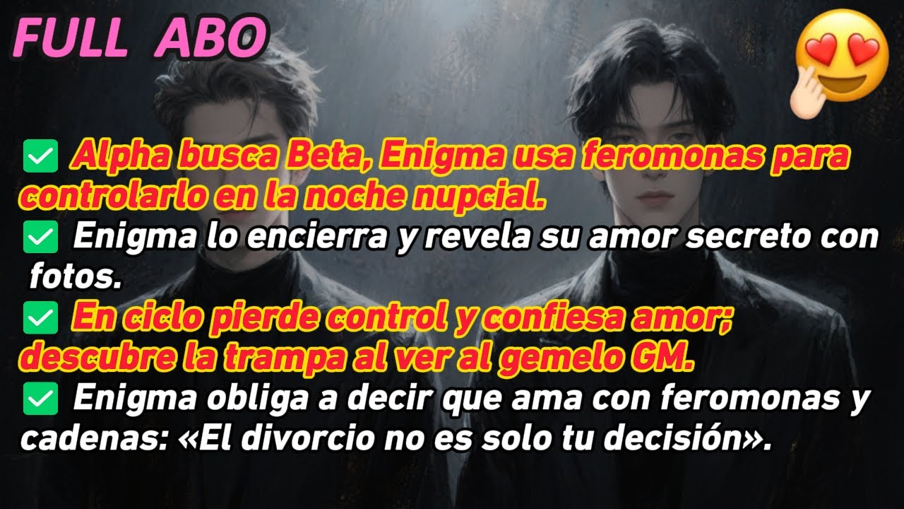 Novio de es Enigma：Me ama en secreto años, llena de mis fotos, se casa para atarme a su lado #bl