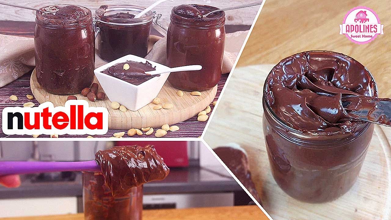 ნუტელა 🍫 თხილის და მიწის თხილის - Healthy Nutella
