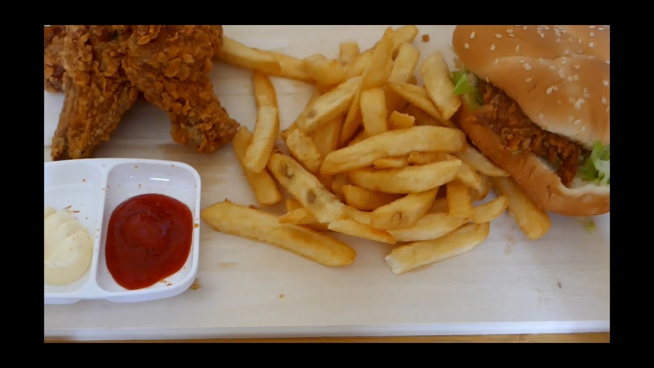 KFC mukbang :ZingerBox Ep.3
