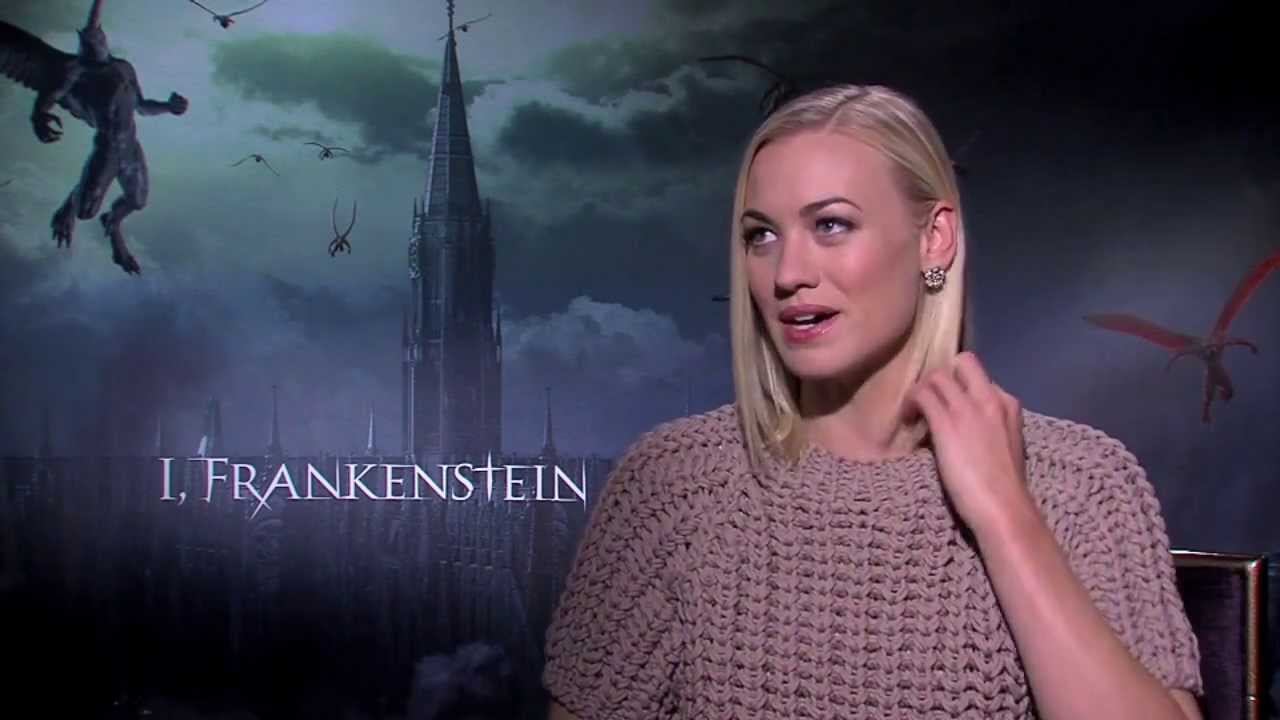 Aaron Eckhart and Yvonne Strahovski on 'I, Frankenstein'